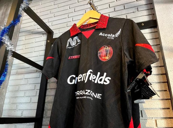 Jersey baru ketiga Arema FC