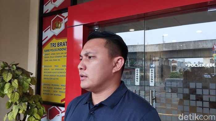 Kanitreskrim Polsek Kelapa Gading, AKP Emir Maharto Bustarosa.