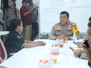 Irjen Yudhiawan Bahas Kerawanan Pilkada di detikSulsel: Jangan Underestimate