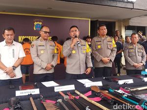 Polisi Tangkap Lagi 8 Pelaku Bentrok Tewaskan 2 Warga di Deli Serdang