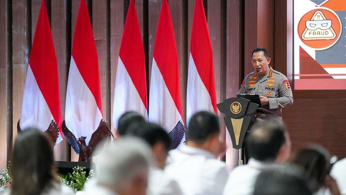 Kapolri mengikuti retreat Kabinet Merah Putih (dok Instagram Kapolri)