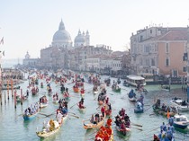 Venesia Perpanjang Pajak Turis Hingga 2025, tapi Overtourism Tak Berkurang