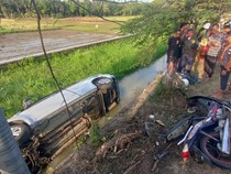 Laka Mobil Vs Motor di Jalan Daendels Kulon Progo, 1 Orang Tewas