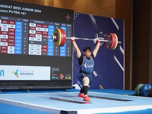 Kejurnas Angkat Besi Junior 2024 Selesai, Jabar Juara Umum