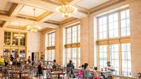 Pada tahun 1895, gedung ini awalnya digunakan sebagai kantor pusat dari Baltimore Central Savings Bank. Foto: onlyinyourstate.com