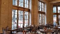 Bisnis kafe yang berdiri 1993 ini awalnya berlokasi di N. Charles Street, lalu pada 2016 baru pindah ke lokasi sekarang. Foto: onlyinyourstate.com