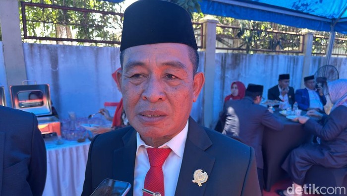 Ketua DPRD Sidrap periode 2024-2029, Takyuddin Masse.