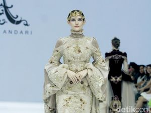 Heaven Lights, Ayu Dyah Andari dan Artkea Bawa Keindahan Bunga di JFW 2025
