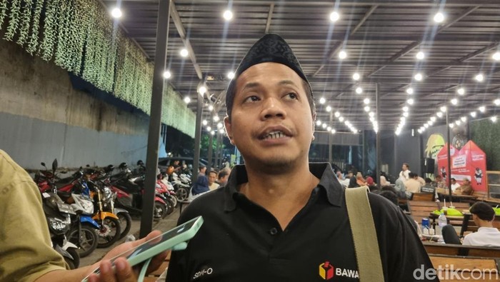 Kordinator Divisi Penanganan Pelanggaran, Data, dan Informasi Bawaslu Surabaya, Muhammad Agil Akbar.