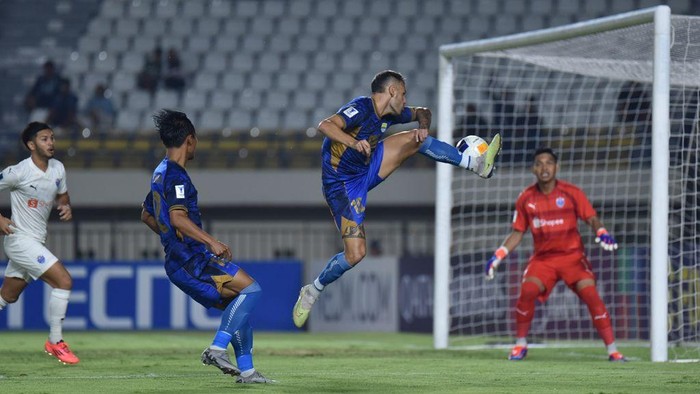 Laga Persib Bandung vs Lion City Sailors.