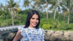 Pesona Emilia Dobreva, Miss Universe Pertama UEA Saat Liburan