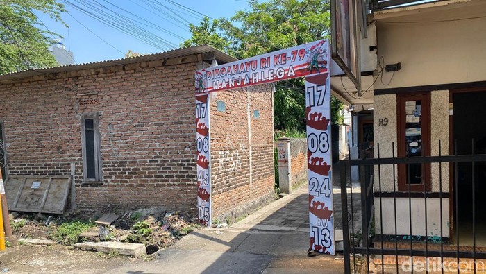 Lokasi penjambretan di Bandung