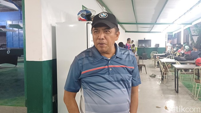 Mantan Bupati Maros Hatta Rahman.
