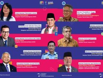 10 Menteri-Wamen di Kabinet Merah Putih Ini Jebolan ITB, Siapa Saja?