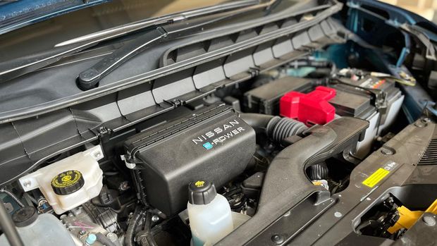 Mesin e-Power di All New Nissan Serena