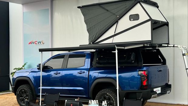 Mobil double cabin dari Chery