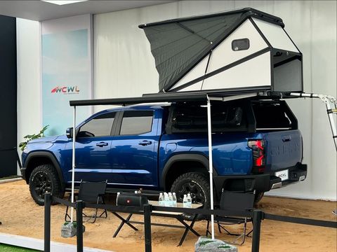 Mobil double cabin dari Chery