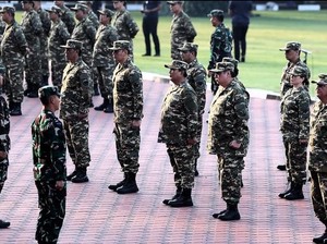 Prabowo Tiba Duluan Saat Retreat Akmil Bikin Anggota Kabinet Kaget