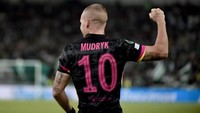 Leganya Mykhailo Mudryk