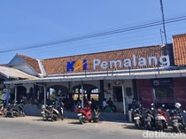 Stasiun Pemalang Layani KA Eksekutif Mulai 2025, Awal Tahun Ada Argo Merbabu