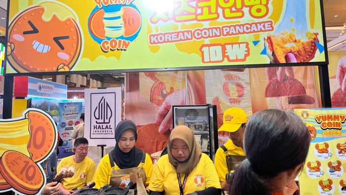 Omzet Franchise Pancake Korea Ini Bisa Raup Rp 210 Juta/Bulan.