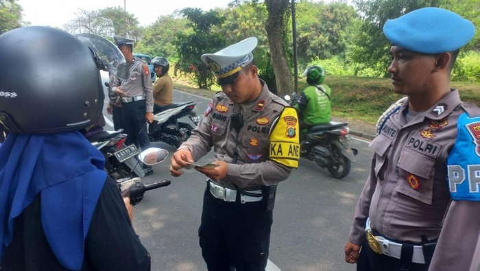 Operasi Zebra Jaya 2024 di wilayah Polresta Bandara Soekarno-Hatta. (Dok. istimewa)