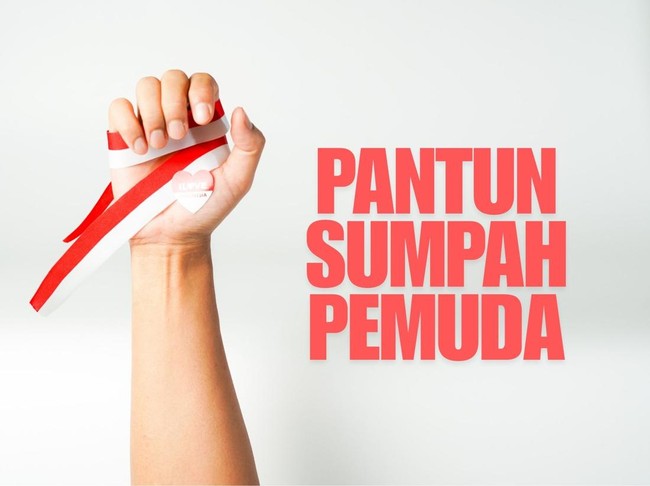 Pantun Tentang Sumpah Pemuda
