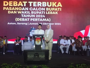 Dede-Virnie Janji Tuntaskan 54 Ribu Pengangguran di Lebak dalam Tiga Tahun