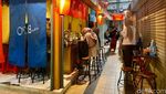 Ini Suasana Pasar Cihapit yang Kini Disesaki Gerai Kuliner
