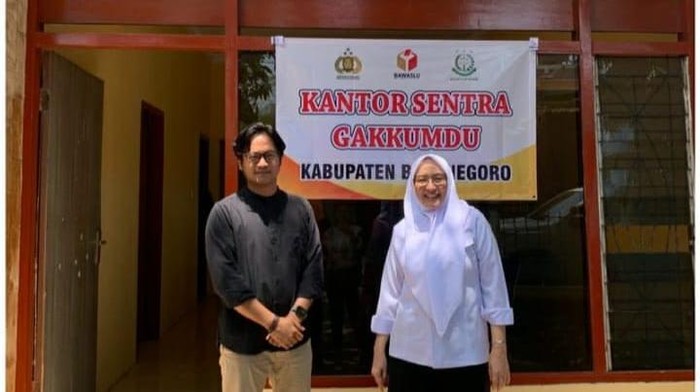 paslon bojonegoro farida mendatangi gakkumdu