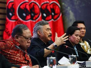 PDIP Hormati PTUN Tak Terima Gugatan Terkait Pilpres