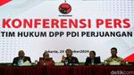 PDIP Hormati PTUN Tak Terima Gugatan Terkait Pilpres
