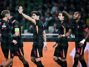 Conference League: Chelsea Sikat Panathinaikos 4-1