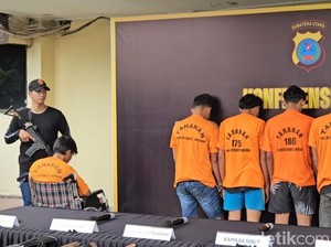9 dari 11 Pelaku Bentrok di Deli Serdang Positif Narkoba