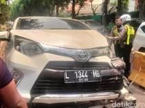 Heboh Penyergapan Pelaku Curanmor Diwarnai Tabrakan dan Suara Tembakan