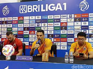 Liga 1: Tantang Arema FC, Persija Tak Ada Alasan untuk Kalah