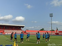 Liga 1: Arema FC Vs Persija, Singo Edan Matangkan Strategi
