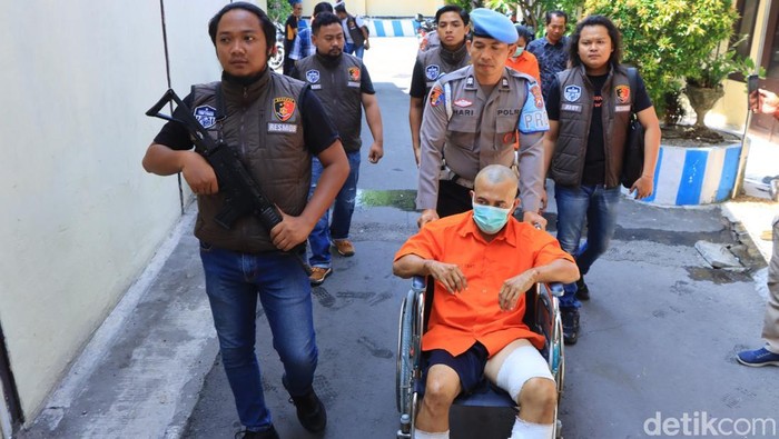 pembunuh nenek juragan kos ngawi tertangkap