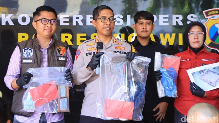 pembunuh nenek juragan kos ngawi tertangkap