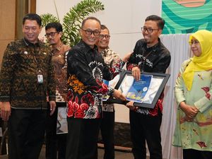Pemprov Sulsel Raih Penghargaan EPSS Predikat Baik dari BPS
