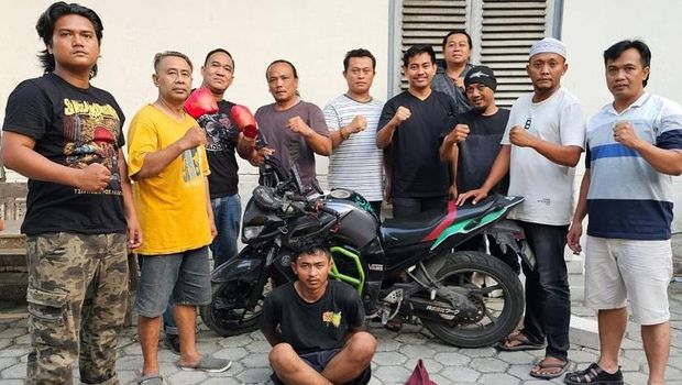 Kasat Reskrim Polres dan Resmob Kendal Amankan Pelaku Pembunuhan