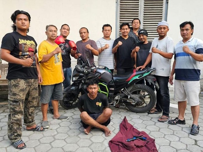 Kasat Reskrim Polres dan Resmob Kendal Amankan Pelaku Pembunuhan
