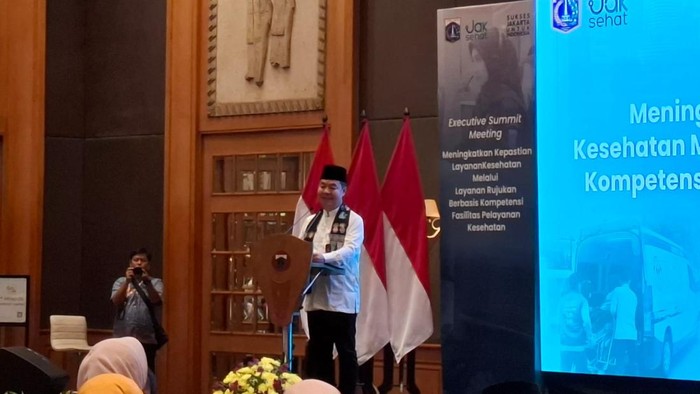 Penjabat (Pj) Gubernur DKI Jakarta Teguh Setyabudi (Brigitta Belia/detikcom)