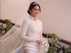 8 Foto Pernikahan Tengku Natasya Adnan yang Dipersunting Pangeran Malaysia