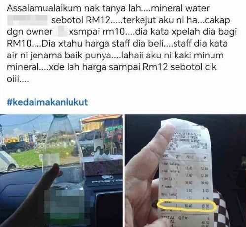 Pesan Air Mineral di Restoran, Pelanggan Bingung Harga Sebotolnya Rp 36 Ribu