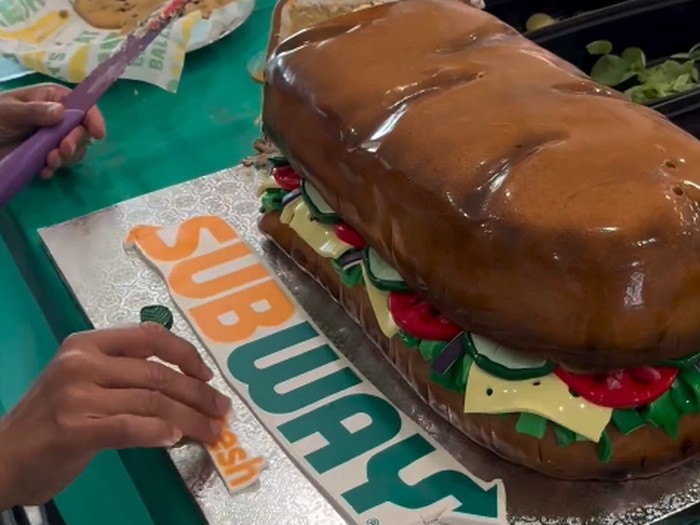 Pesta ulang tahun ala restoran Subway