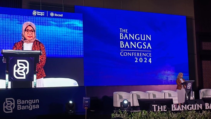 Plt Bidang Koordinasi Konektivitas Berkelanjutan Kemenko Infrastruktur dan Pembangunan Kewilayahan, Andi Yulianti Ramli.