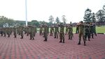 Potret Retreat Prabowo-Menteri di Magelang, Bak Wajib Militer