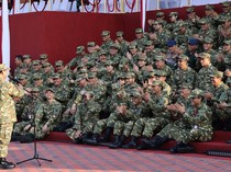 Penjelasan Istana soal Alasan Kabinet Berseragam Komcad di Akmil
