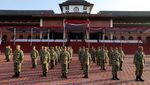 Potret Retreat Prabowo-Menteri di Magelang, Bak Wajib Militer
